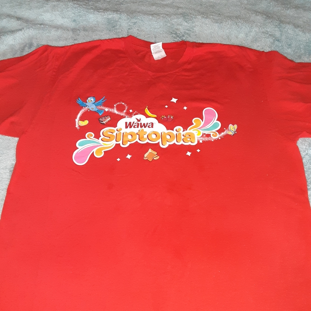 Wawa employee shirt
